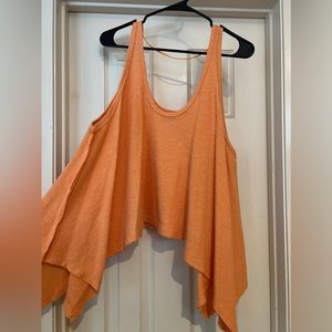 FREE PEOPLE WE THE FREE FLOWY BOHO TANK